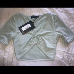 PrettyLittle Thing crop top